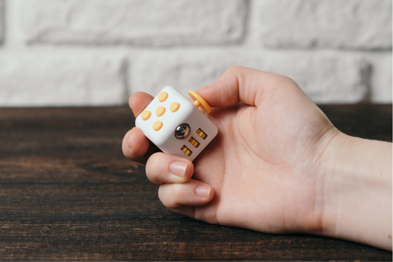 Réduire son stress grâce aux Fidgets Toys